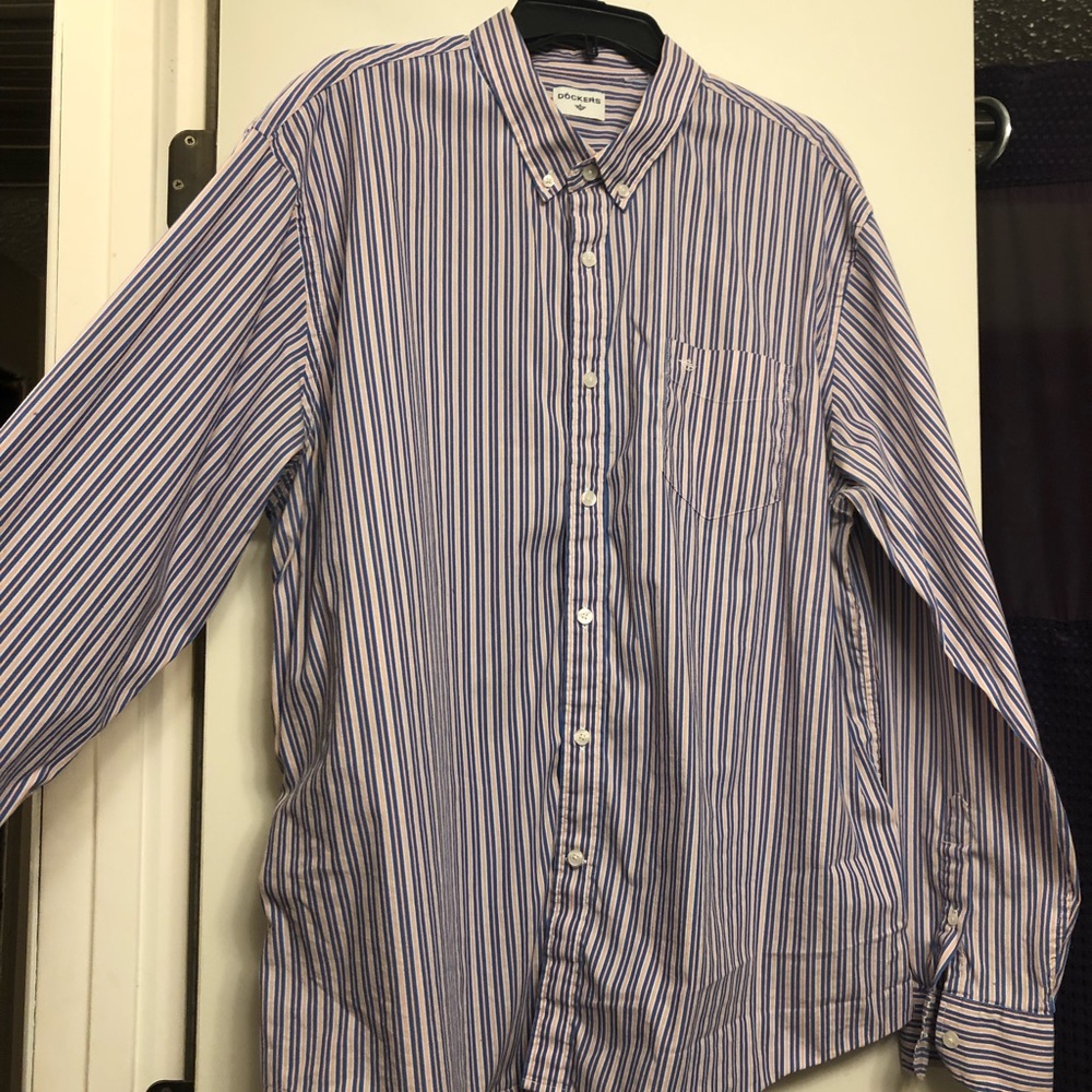 Dockers men’s button front shirt